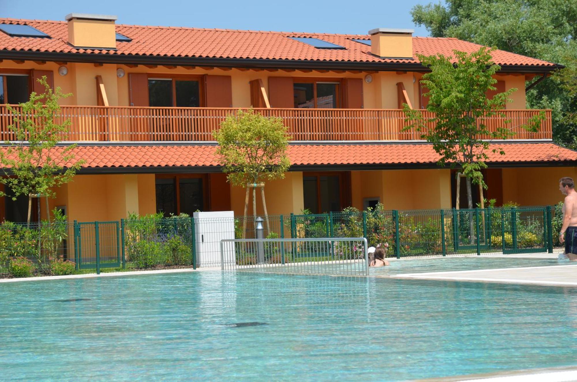 Villaggio Tamerici Lignano Sabbiadoro Kültér fotó